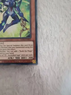 LIOV-EN003 ZS - Ascended Sage Ultra Rare 1st Edition Yugioh Card - Image 5