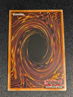 Yugioh - Mystical Space Typhoon NKRT-EN040 Limited Edition Platinum Rare NM - Image 2