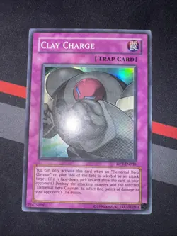 Clay Charge DP1-EN030 - Jaden Yuki - Unlimited - Image 1