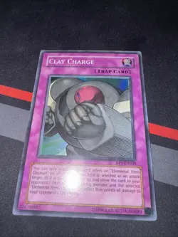 Clay Charge DP1-EN030 - Jaden Yuki - Unlimited - Image 2