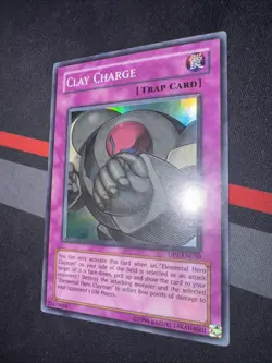 Clay Charge DP1-EN030 - Jaden Yuki - Unlimited - Image 3