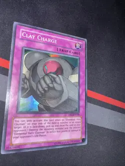 Clay Charge DP1-EN030 - Jaden Yuki - Unlimited - Image 4