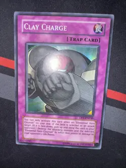 Clay Charge DP1-EN030 - Jaden Yuki - Unlimited - Image 5