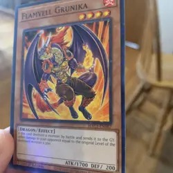 YuGiOh Flamvell Grunika HAC1-EN067 1st Duel Terminal Common - Image 2