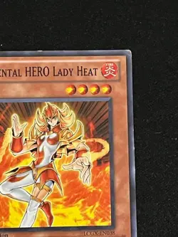 Elemental HERO Lady Heat 1st Edition LCGX-EN038 YuGiOh Legendary Collection 2: T - Image 4