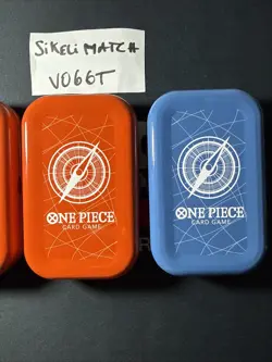 CARTE ONE PIECE LOT DE 3 TIN PACK VOL.2 VIDE LUFFY ET SABO OP13 SUCCESSEURS - Image 5
