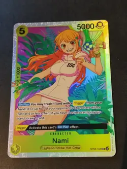 One Piece - English EN - Nami - OP08-106 - SR Super Rare - Image 1