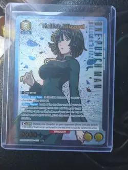 Hellish Blizzard (022) (R*) ALT - UE06BT-OPM-1-022 Union Arena TCG One Punch Man - Image 1