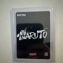 Sasuke Uchiha NARUTO NRSA01-SP-002L5 Naruto Kayou Card - ENGLISH - Heaven Scroll - Image 2