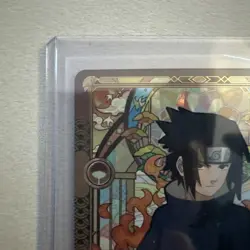 Sasuke Uchiha NARUTO NRSA01-SP-002L5 Naruto Kayou Card - ENGLISH - Heaven Scroll - Image 4