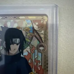 Sasuke Uchiha NARUTO NRSA01-SP-002L5 Naruto Kayou Card - ENGLISH - Heaven Scroll - Image 5