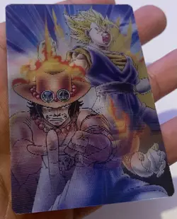 Carte dragon ball Gumica Card N*025 DBZXOP One Piece Moving Changing Weekly Jump - Image 2