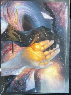 The Soul Stone Art Card (Gold-Stamped Signature) Art Series: Marvel's Spider-Man - Image 1