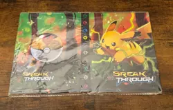 Pokemon TCG XY-Breakthrough - 4-Pocket Portfolio Card Album Binder - Pikcahu - Image 2