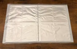 Pokemon TCG XY-Breakthrough - 4-Pocket Portfolio Card Album Binder - Pikcahu - Image 3