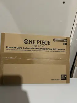ONE PIECE CARD GAME Premium Card Collection -FILM RED Edition- English Sealed - Image 1