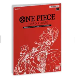 ONE PIECE CARD GAME Premium Card Collection -FILM RED Edition- English Sealed - Image 2