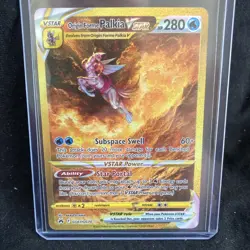 Pokemon Palkia VSTAR TCG Secret Rare Card Origin Forme, GG67/GG70 Crown Zenith - Image 1