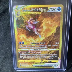 Pokemon Palkia VSTAR TCG Secret Rare Card Origin Forme, GG67/GG70 Crown Zenith - Image 2