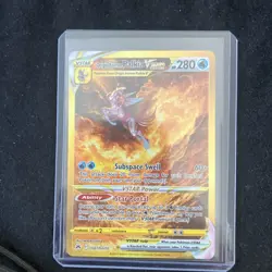 Pokemon Palkia VSTAR TCG Secret Rare Card Origin Forme, GG67/GG70 Crown Zenith - Image 3