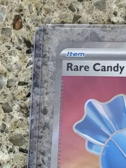 Pokemon TCG Mega Evolution Trainer Holo Card 175/132 Rare Candy - Image 3