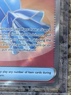 Pokemon TCG Mega Evolution Trainer Holo Card 175/132 Rare Candy - Image 5