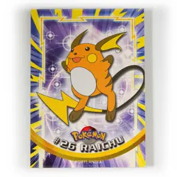 Topps - Pokemon - Raichu - Non Holo - #26 - Series 1 Card - Image 1