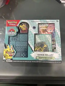 Pokemon Cards - 2023 World Championships Deck - MEW'S REVENGE [Vance Kelley] - Image 1