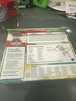 Pokemon Cards - 2023 World Championships Deck - MEW'S REVENGE [Vance Kelley] - Image 5