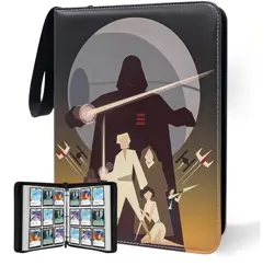 Card Binder for Star Wars Trading Cards,9 Pocket with 60 Sleeves up to 1080 Card - Image 2
