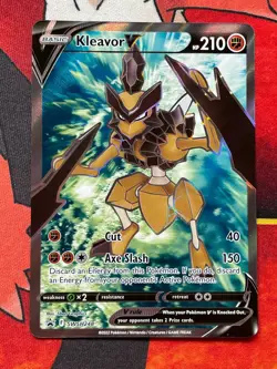 Kleavor V (Full Art) SWSH248 Promo - Pokemon SWSH Sword & Shield Promo Cards - Image 1