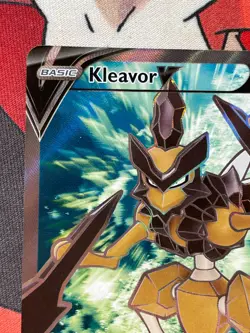 Kleavor V (Full Art) SWSH248 Promo - Pokemon SWSH Sword & Shield Promo Cards - Image 2