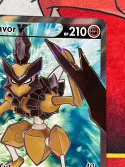 Kleavor V (Full Art) SWSH248 Promo - Pokemon SWSH Sword & Shield Promo Cards - Image 3