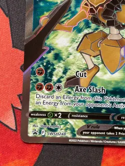 Kleavor V (Full Art) SWSH248 Promo - Pokemon SWSH Sword & Shield Promo Cards - Image 4