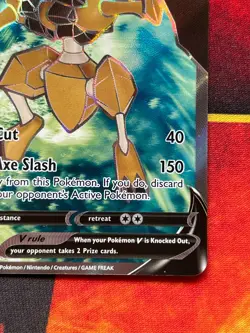 Kleavor V (Full Art) SWSH248 Promo - Pokemon SWSH Sword & Shield Promo Cards - Image 5