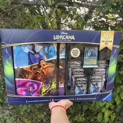 Walt Disney Lorcana First Chapter Card Game Collector Set Bundle from Costco NEW - Image 1