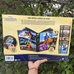 Walt Disney Lorcana First Chapter Card Game Collector Set Bundle from Costco NEW - Image 2