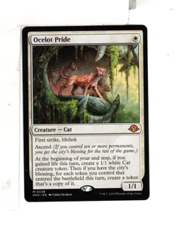 MTG SkeenAB Ocelot Pride from MH3. NM. - Image 1