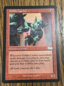 Goblin Lackey Urza's Saga Regular - Image 1