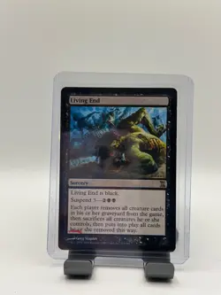 MTG, Living End LP/MP w/ink marking $3 ORDER MIN 115 Time Spiral Regular - Image 1