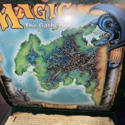 Magic The Gathering 1998 Wall Calendar 12 Magic Art Paintings 12x14 inches MINT - Image 3