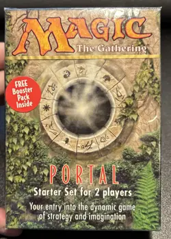 Magic the Gathering - 1997 Portal Starter Set for 2 players - English - Sealed - Image 1
