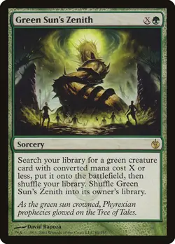 Green Sun's Zenith - NM - R - MTG - Image 1