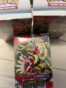 Pokemon Scarlet and Violet Build And Battle Kit Box 820650863462 - Image 1