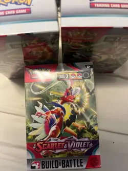 Pokemon Scarlet and Violet Build And Battle Kit Box 820650863462 - Image 2