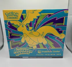 Pokemon Ascended Heroes Pokecenter Elite Trainer Box ETB Sealed New In Hand - Image 1