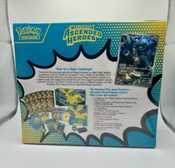 Pokemon Ascended Heroes Pokecenter Elite Trainer Box ETB Sealed New In Hand - Image 2