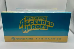 Pokemon Ascended Heroes Pokecenter Elite Trainer Box ETB Sealed New In Hand - Image 5