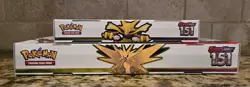 Pokemon TCG: Scarlet & Violet 151- 1 Zapdos EX & 1 Alakazam EX Collection Box - Image 3
