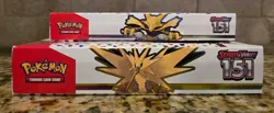 Pokemon TCG: Scarlet & Violet 151- 1 Zapdos EX & 1 Alakazam EX Collection Box - Image 4